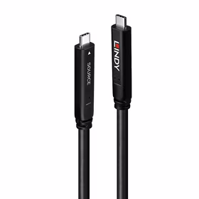 Lindy USB-C uz USB-C kabelis 10m