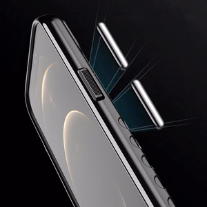 Thunder Case гибкий прочный защищённый TPU чехол для iPhone 13 mini зелёный