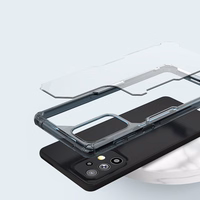 Nillkin Nature Pro viedtālruņa apvalks Samsung Galaxy A73 bruņu caurspīdīgs apvalks