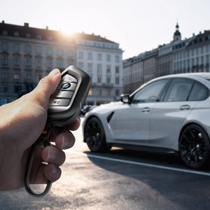 Spigen BK100 Auto atslēgu futrālis - melns