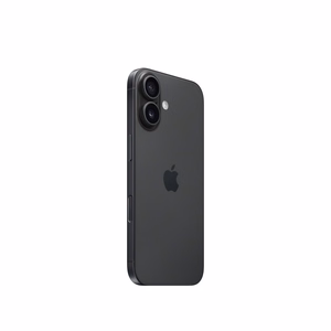 Apple iPhone 16 128 GB (MYE73HX/A), melns