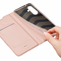 Korpuss Dux Ducis Skin Pro Samsung S731 S25 FE rose-gold