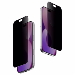AmazingThing Radix +Care privātuma stikls ar uzstādīšanas rāmi iPhone 18 Pro