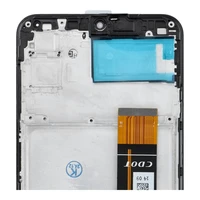 NCC LCD displejs SAMSUNG A23 5G A236 B/U/E OEM ar rāmi