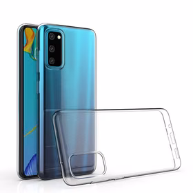 Caurspīdīgs viedtālruņa apvalks 2 mm BOX paredzēts SAMSUNG S20 FE / S20 FE 5G