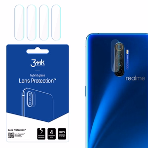 3mk Lens Protection – kameras objektīva aizsargs modelim Realme X2 Pro