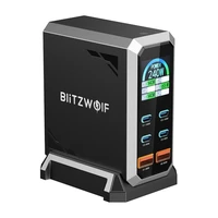 Blitzwolf BW-S31 tīkla lādētājs 2xUSB-A, 4xUSB-C, PD, 240W