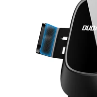 Dudao F5N+ viedtālruņa turētājs ar piesūcekni, gravitācijas tips - melns