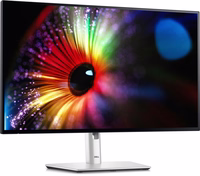 DELL UltraSharp U2724D computer monitor 68.6 cm (27") 2560 x 1440 pixels Quad HD LCD melns, sudraba