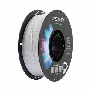CR-PETG Filaments Creality (balts)