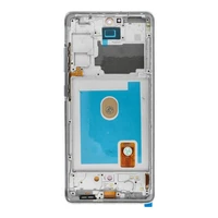 FixCell displejs LCD SAMSUNG S20 FE OLED ar rāmi balts