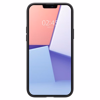 Spigen Liquid Air iPhone 13 Pro viedtālruņa apvalks - matēts melns