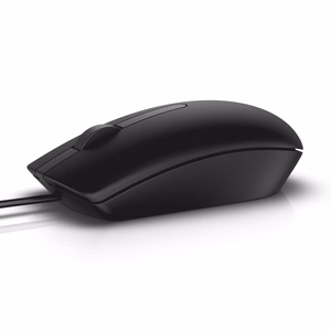 DELL MS116 pele USB Type-A optiskā 1000 DPI abrocīga