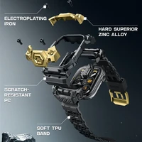 Supcase Unicorn Beetle Ore maciņš Apple Watch 10/11 46mm melns un zelta