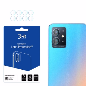 3mk Lens Protection – kameras objektīva aizsargs modelim Vivo Y30 5G
