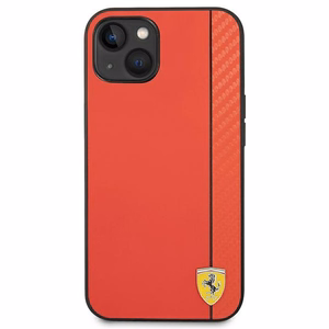 Ferrari FEHCP14MAXRE iPhone 14 Plus 6.7" red/red hardcase Carbon