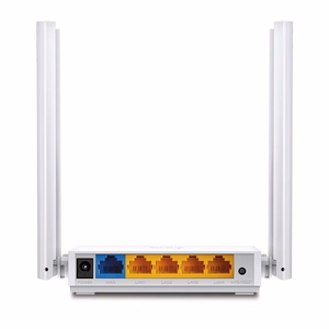 TP-LINK ARCHER C24 bezvadu maršrutētājs Fast Ethernet divjoslu (2.4 GHz / 5 GHz) balts