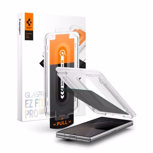 Spigen Glas.tR EZ Fit Pro AC HD Privacy rūdīts aizsargstikls ar privātuma filtru modelim Samsung Galaxy Z Fold 7 / 8