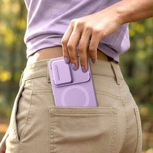 Tech-Protect Kevlar Aura MagSafe maciņš Samsung Galaxy A57, violets