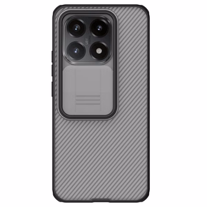 Nillkin CamShield Pro vāciņš Xiaomi 15T, caurspīdīgi melns