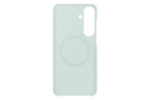 Plāns piparmētru zaļš „Samsung“ vāciņš ar magnētu tālrunim „Galaxy S26 FE“