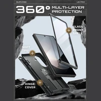 Supcase Unicorn Beetle Pro viedtālruņa apvalks Samsung Galaxy Z Fold 7 - melns