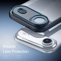 Dux Ducis Aimo viedtālruņa apvalks priekš iPhone 17 Air – melns