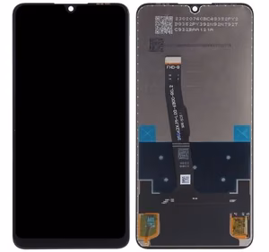 LCD ekrāns Huawei P30 Lite ar skārienekrānu melns ORG
