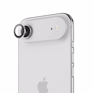 Benks rūdīts stikls DR Sapphire Lens Protector kamerai iPhone 17 Air (1 lēca) sudraba