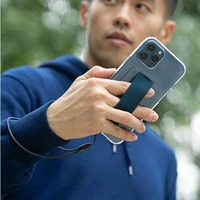 Uniq Heldro viedtālruņa apvalks iPhone 12 Pro Max - caurspīdīgs