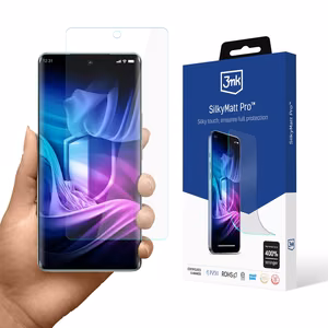 3mk Silky Matt Pro – tālruņa ekrāna aizsargs modelim Vivo V40 Pro 5G