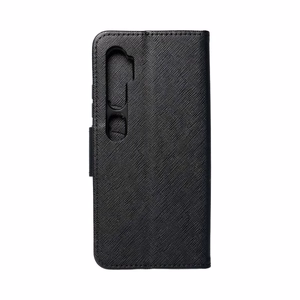 Чехол-книжка для Xiaomi Redmi NOTE 10 / 10S Fancy Book чёрный