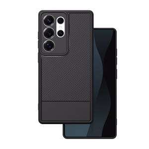 Simple Carbon case for Samsung Galaxy S26 Plus black