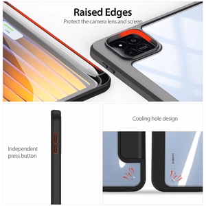 Futrālis Dux Ducis Toby Xiaomi Pad 8/7/7 Pro melns