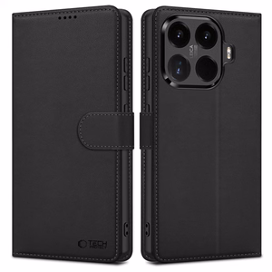 Tech-Protect Wallet Case for Xiaomi 17T Pro - Black