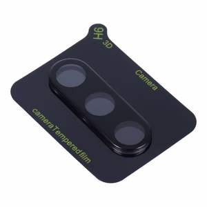 5D pilnas līmes kameras aizsargstikls - Samsung Galaxy A14 4G / A14 5G melns