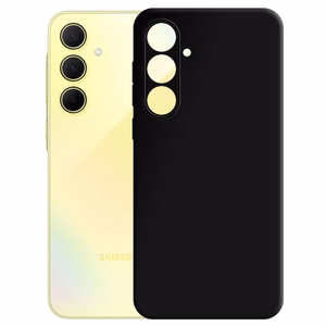 3mk Matēts viedtālruņa apvalks Pro Samsung Galaxy A35 5G - matēts melns