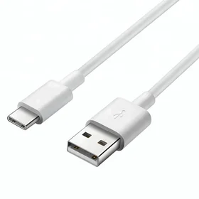 USB oriģināls Samsung EP-DG970BWE Type-C 1.5m, balts