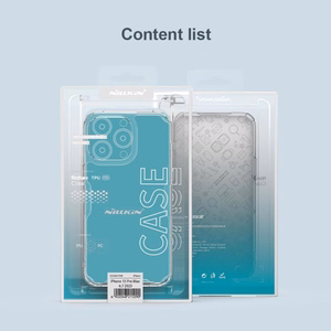 Korpuss Nillkin Nature TPU Pro Apple iPhone 15 Pro Max blue