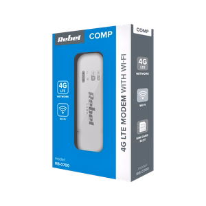 Rebel 4G modems (balts)
