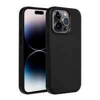 LEATHER MAG COVER viedtālruņa apvalks SAMSUNG S25 PLUS melns