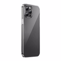 Caurspīdīga apvalka un aizsargstikla komplekts Baseus Corning iPhone 12 Pro Max