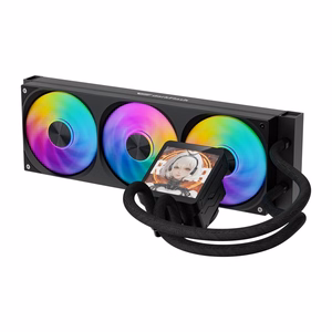 DarkFlash DV360S MAX procesora dzesētājs (krāsa: melna)