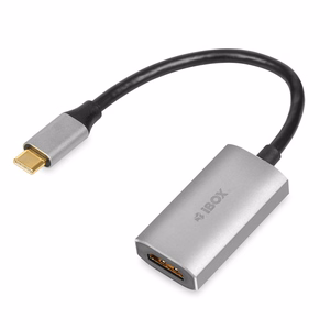 iBox IACF4K USB-C uz HDMI kabeļa adapteris