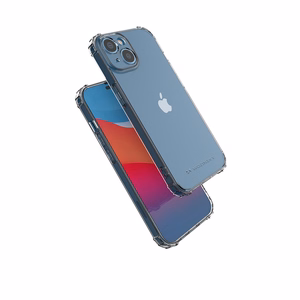 Wozinsky Anti Shock viedtālruņa apvalks iPhone 14 Plus caurspīdīgs caurspīdīgs apvalks