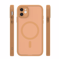 Mag Matt maciņš iPhone 11 brūns