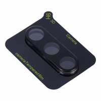 5D pilnas līmes kameras aizsargstikls - Samsung Galaxy A54 / S23 FE melns