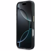 Karl Lagerfeld IML Choupettes Karl Script Logo MagSafe iPhone 17 Maciņš - melns