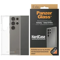 PanzerGlass HardCase ar D3O® Bio un militārās klases sertifikāciju Samsung Galaxy S24 Ultra - caurspīdīgs