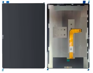 LCD screen Samsung X210/X215/X216 TAB A9+ 11 2023 ar touch screen Melns original (service pack)